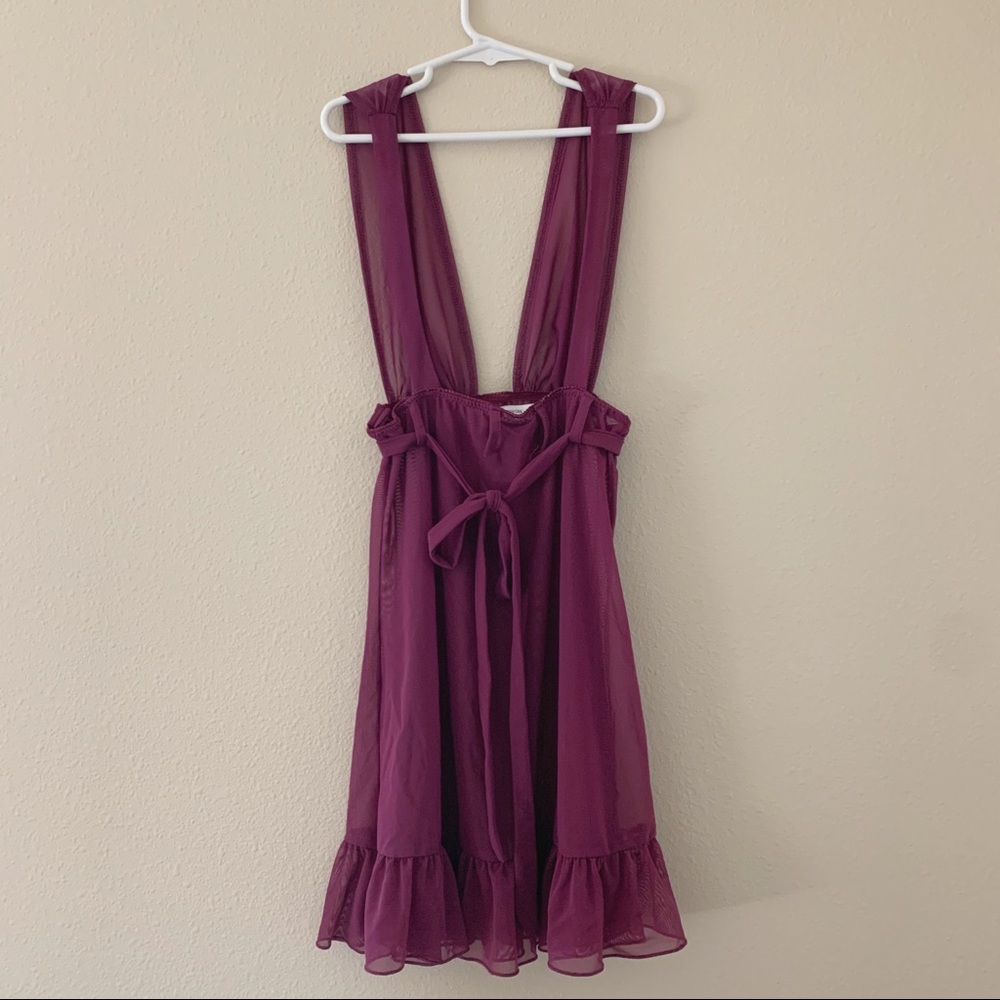 Sexy Beautiful M Sheer Lingerie Dress - Picture 2 of 4